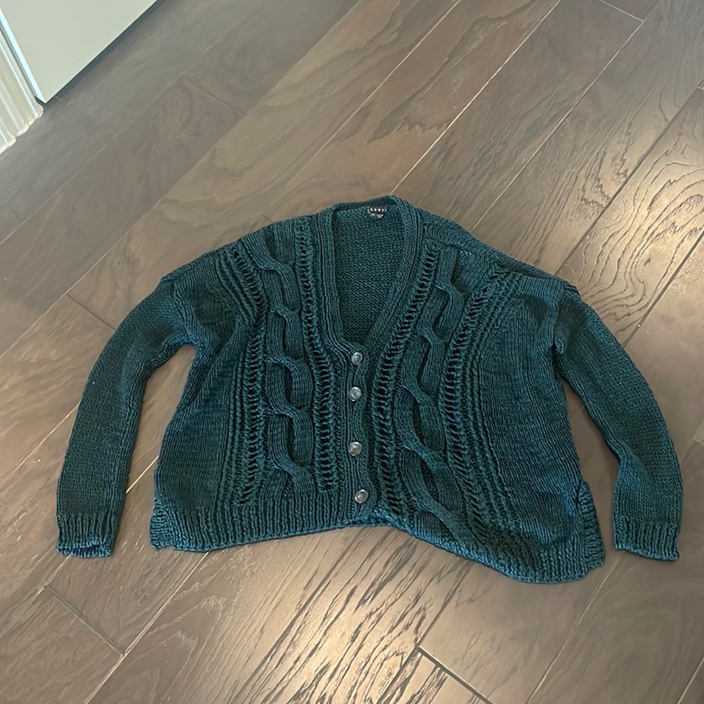 Theory cable knit sweater